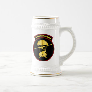 Caneca De Cerveja Toda a brigada da maneira, VIETNAM1965-1966