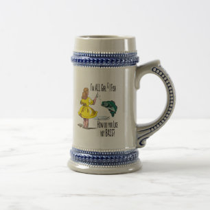 Caneca De Cerveja Todas as Camisas de Pesca
