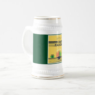 Caneca De Cerveja Tom tom de SlipperyJoe no tom de celebração caloro