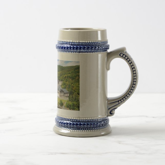 Caneca De Cerveja Tonkrug com fotografia da Edersee (Direita)