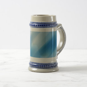 Caneca De Cerveja Topázio azul