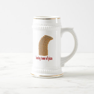 Caneca De Cerveja torre da pizza