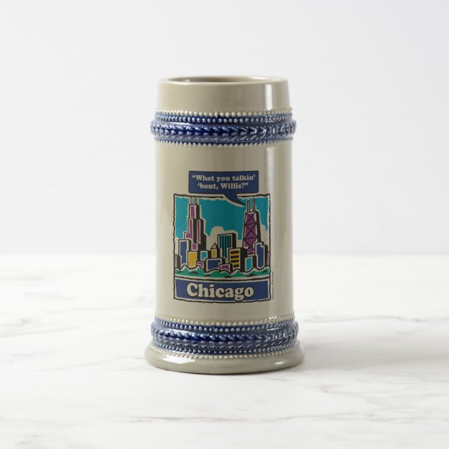 Caneca De Cerveja Torre Willis/Torre Sears (Centro)