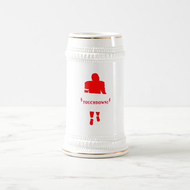 CANECA DE CERVEJA TOUCHDOWN! (Centro)