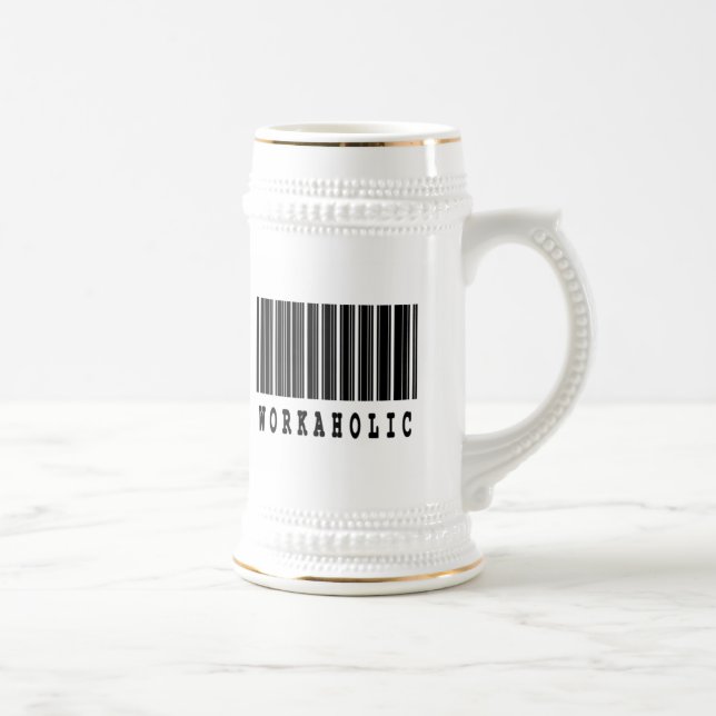 Caneca De Cerveja trabalho (Direita)