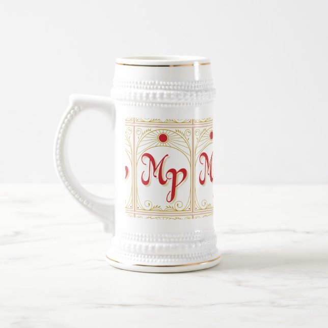 Caneca de cerveja Tradicional da Península Magiana (Esquerda)