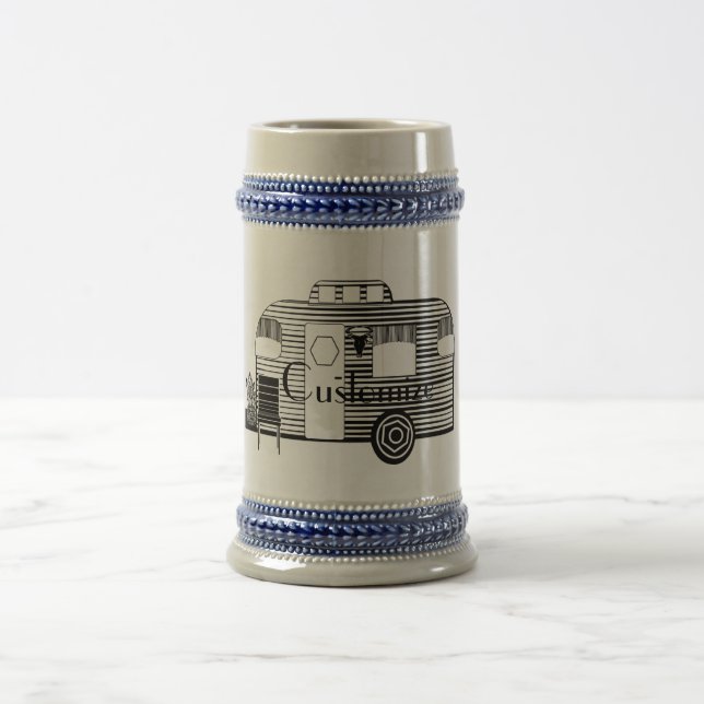 Caneca De Cerveja Traveler Camper Caravan Thunder_Cove (Centro)
