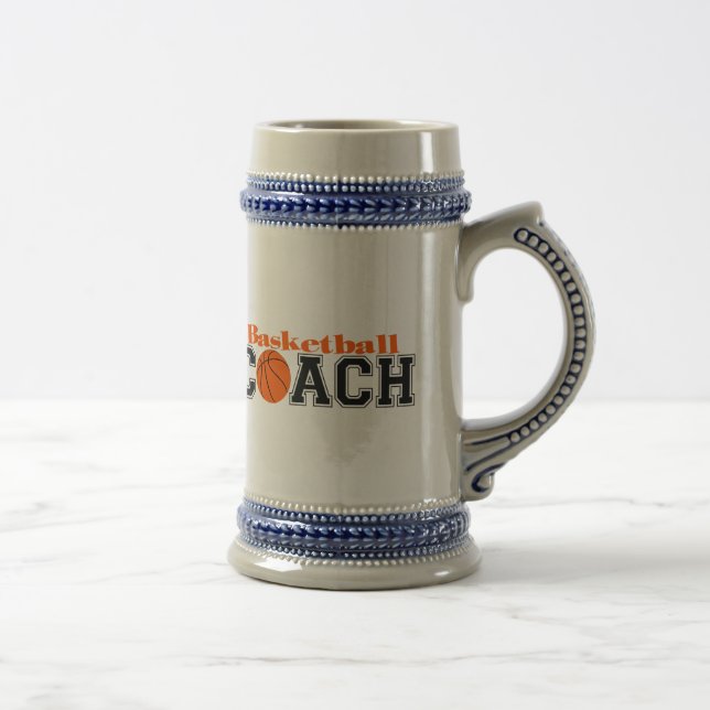 Caneca De Cerveja Treinador de beisebol (Direita)