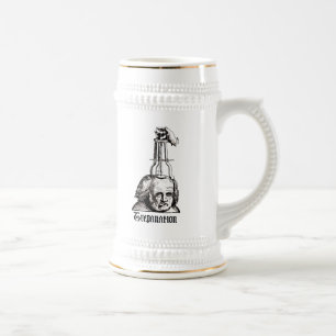Caneca De Cerveja Trepanação