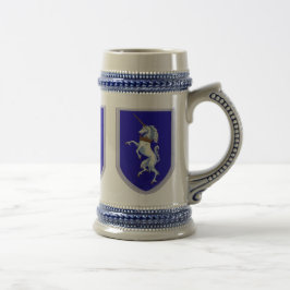 Caneca De Cerveja Três protetores dos unicórnios