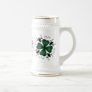 Caneca De Cerveja Trevo extravagante do victorian