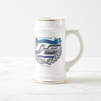 Caneca De Cerveja Troféu do hóquei da fantasia