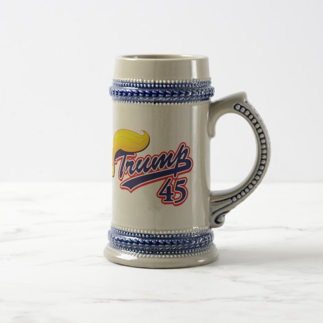 Caneca De Cerveja Trump 45 (Direita)