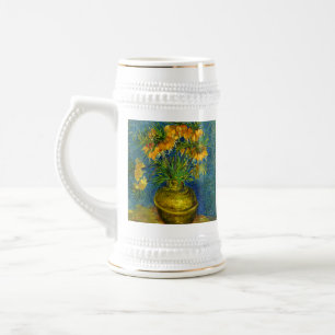 Caneca De Cerveja Tulipas Imperiais de Van Gogh 