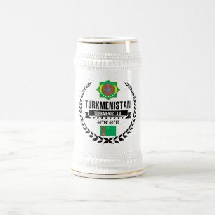 Caneca De Cerveja Turquemenistão