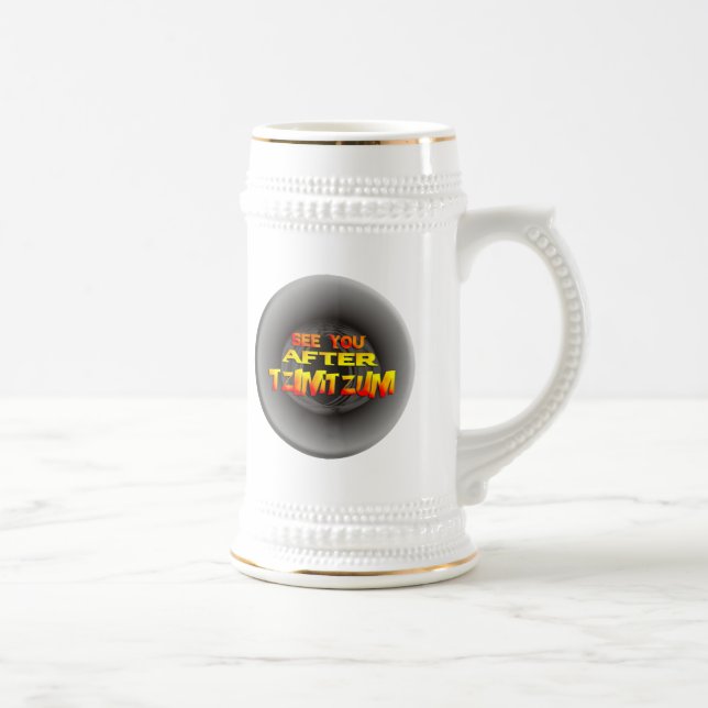 Caneca De Cerveja Tzimtzum (Direita)