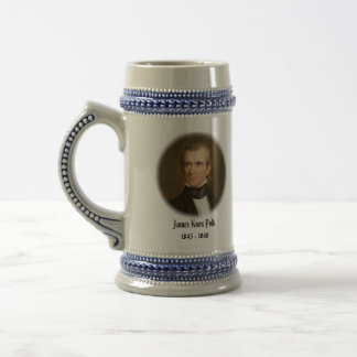Caneca De Cerveja U.S.A. 11o Presidente (caneca coleccionável)