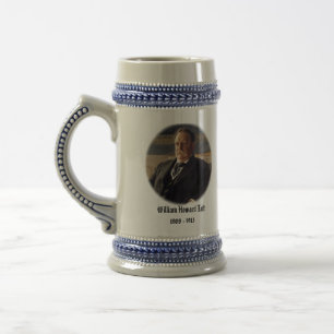Caneca De Cerveja U.S.A. 27o Presidente (caneca coleccionável)