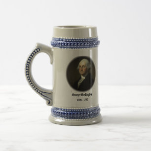 Caneca De Cerveja U.S.A. ø Presidente (caneca coleccionável)