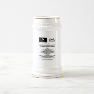 Caneca De Cerveja Uber Flash Direct Diretrizes