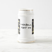 Uma das muitas Cerveja Stien do MadBill Art