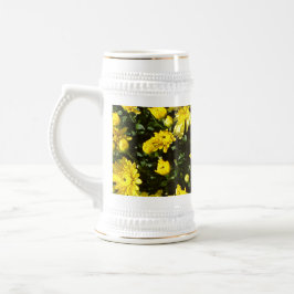 Caneca De Cerveja Uma multidão de Mães amarelas