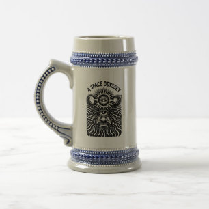 Caneca De Cerveja Uma Odisseia no Espaço