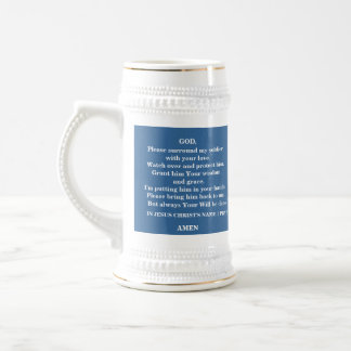CANECA DE CERVEJA UMA ORAÇÃO PARA MEU SOLDADO - 1118