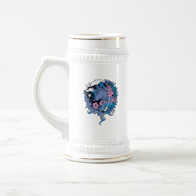 Caneca De Cerveja Unicórnio (Esquerda)