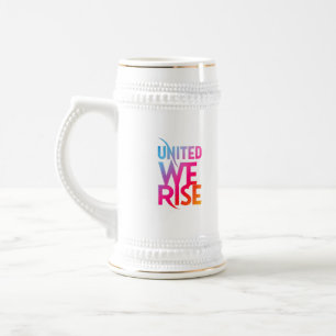 Caneca De Cerveja United We Rise