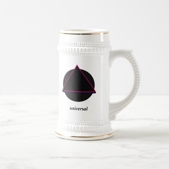 caneca de cerveja universal (Direita)