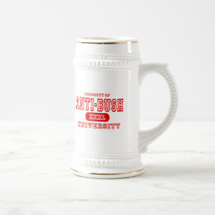 Caneca De Cerveja Universidade de Anti-Bush