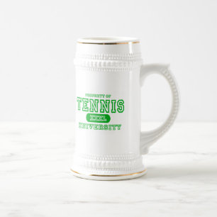 Caneca De Cerveja Universidade do tênis