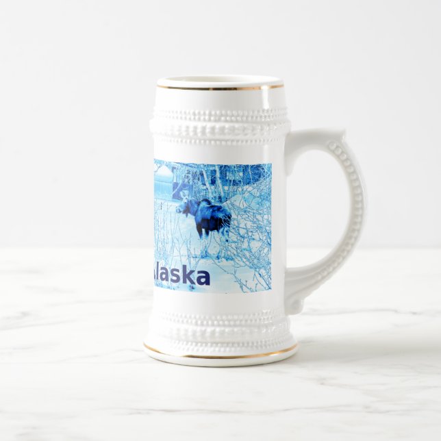 Caneca De Cerveja Urban Moose (Direita)