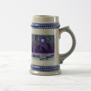 Caneca De Cerveja Urro na lua