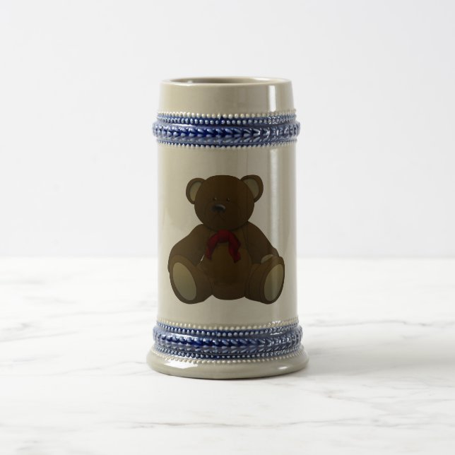 Caneca De Cerveja Ursinho de pelúcia (Centro)