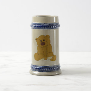 Caneca De Cerveja Ursinho de pelúcia