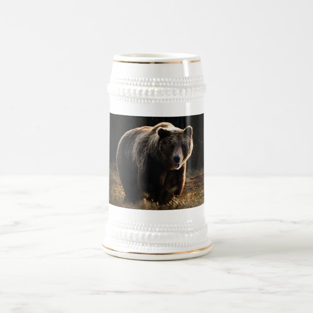 Caneca De Cerveja Urso (Centro)