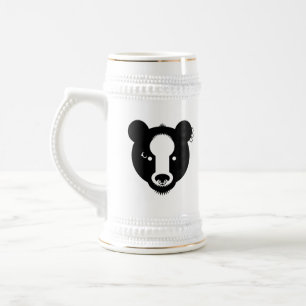 Caneca De Cerveja Urso de Destaque