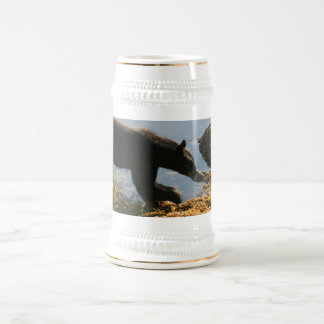 Caneca De Cerveja Urso na alga