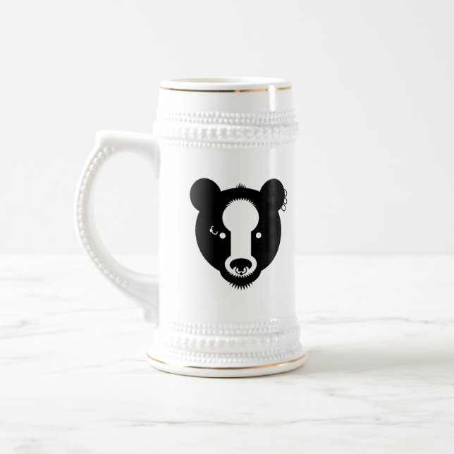 Caneca De Cerveja Urso Robusto (Esquerda)
