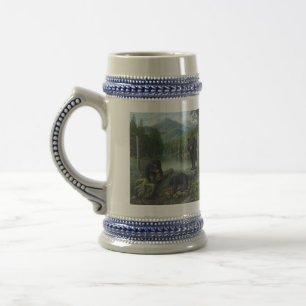 Caneca De Cerveja Ursos pretos