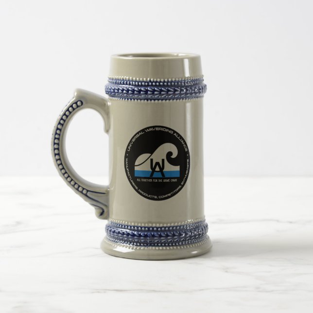 Caneca de cerveja UWA (Esquerda)