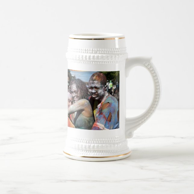 Caneca De Cerveja vamos todos para o céu (Direita)