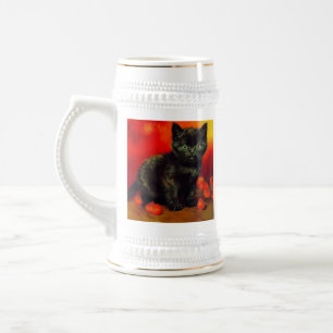 Caneca De Cerveja Van Gogh Black Kitten