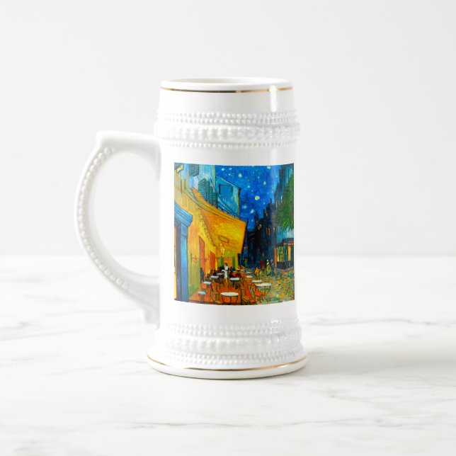 Caneca De Cerveja Van Gogh Café Terrace à Noite (Esquerda)