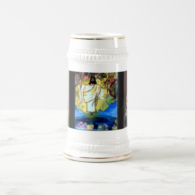 CANECA DE CERVEJA VÁRIOS JESUS IMAGENS (Centro)