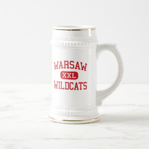 Caneca De Cerveja Varsóvia - Wildcats - segundo grau - Varsóvia