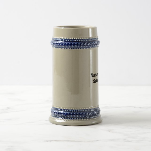 Caneca De Cerveja Vendedor nascido natural (Centro)