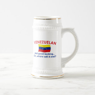Caneca De Cerveja Venezuelano bonito